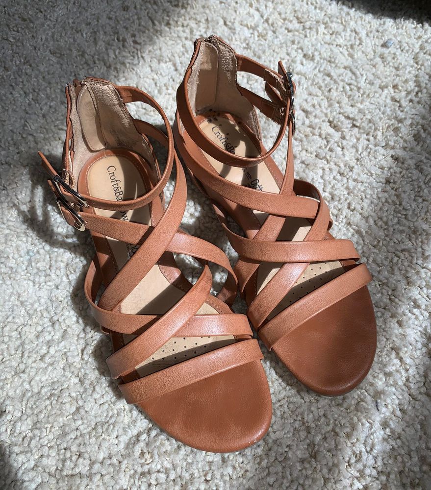 croft and barrow wedge sandals