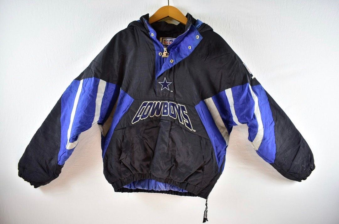 dallas cowboys retro jacket