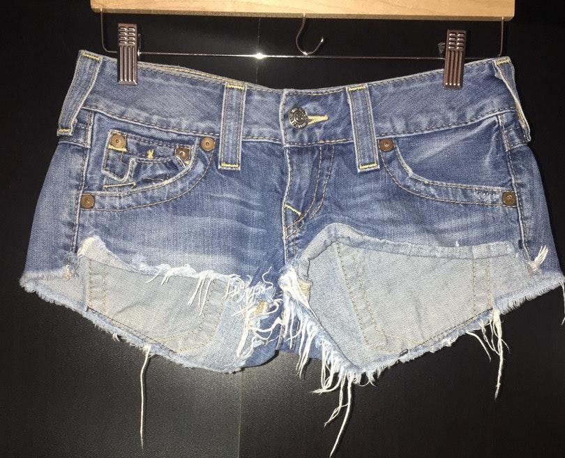 true religion boyshorts