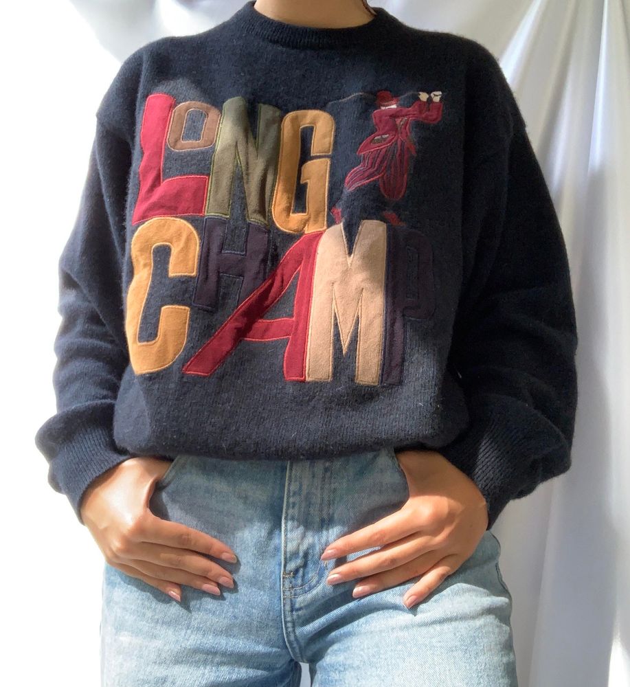 longchamp sweater