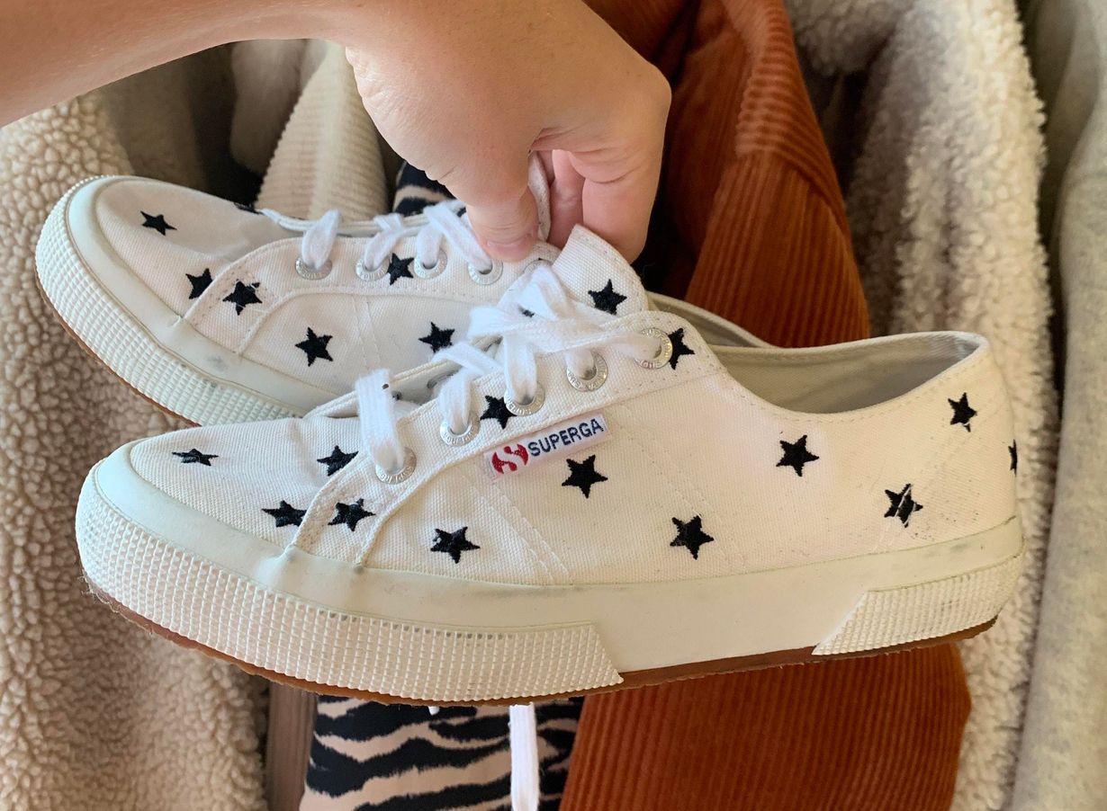 superga star sneakers