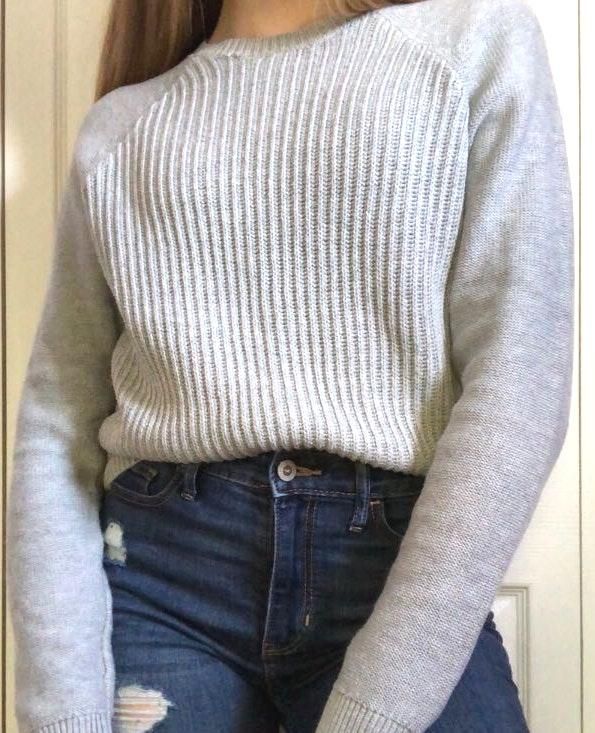 aeropostale gray sweater
