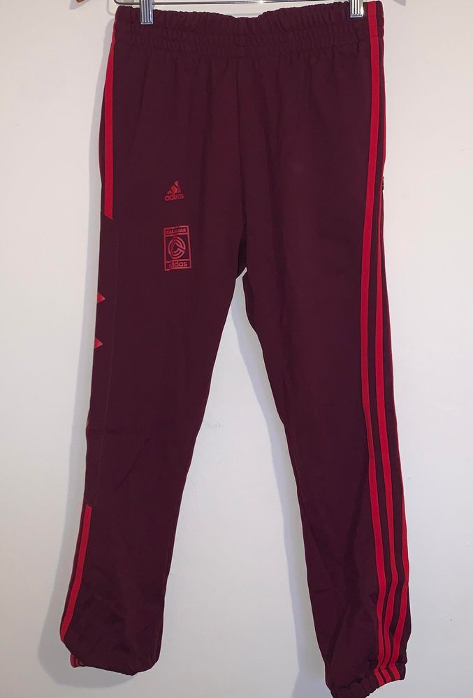 calabasas track pants maroon