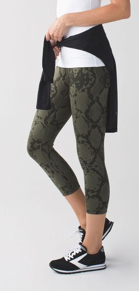 lululemon snake print leggings