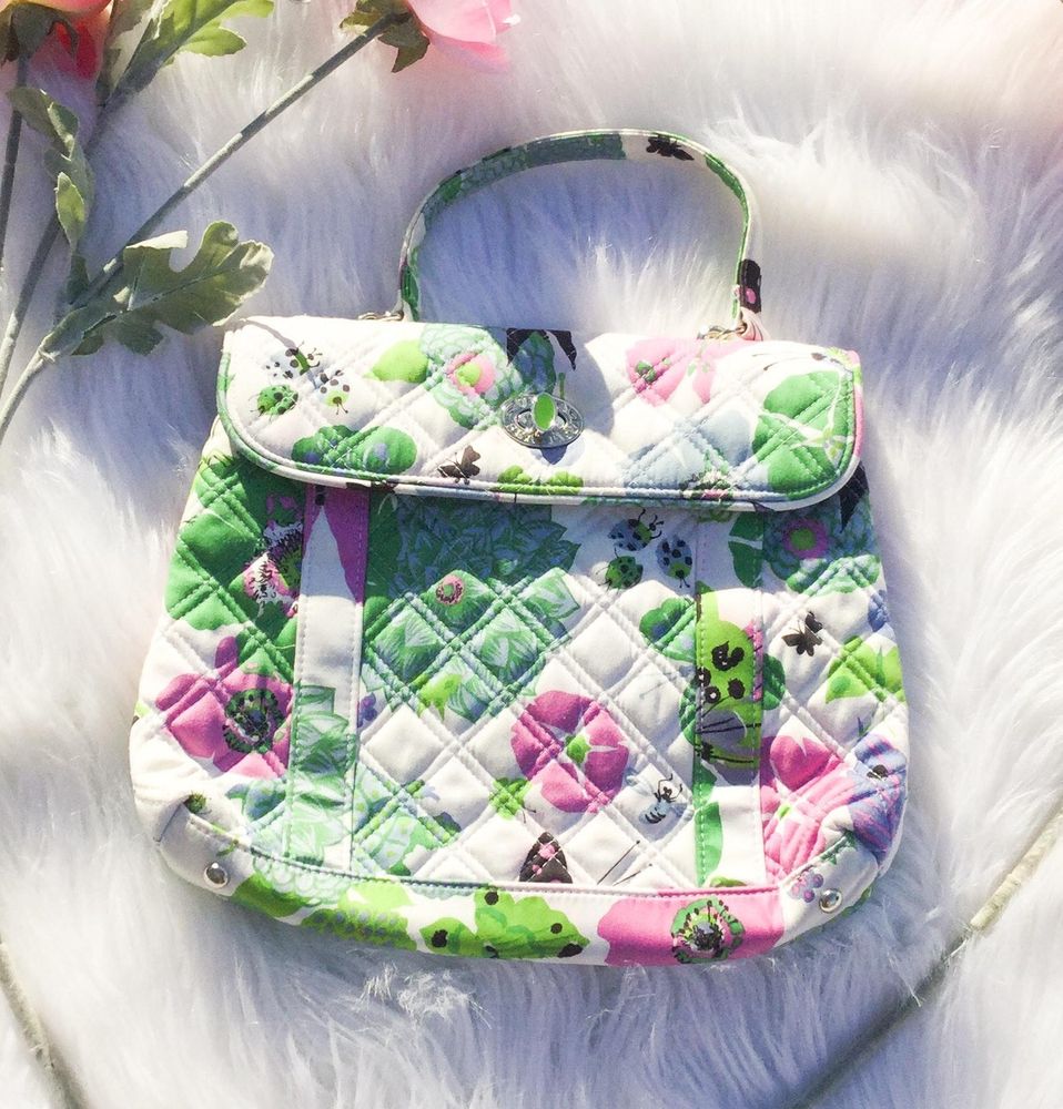 vera bradley butterfly purse