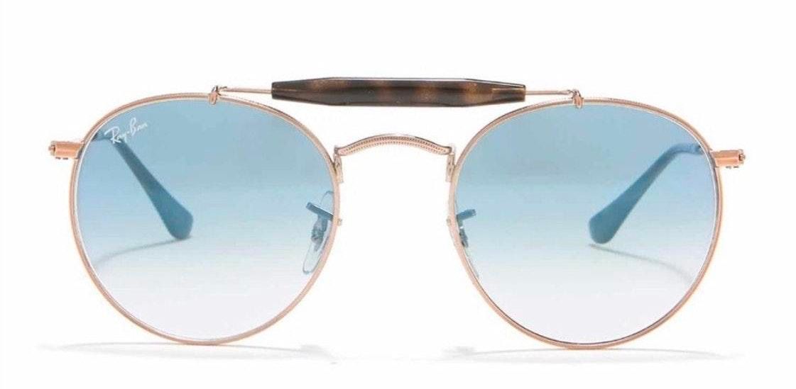 Ray Ban Phantos 50mm Round Sunglasses Curtsy Ray Ban Phantos 50mm Round Sunglasses Curtsy
