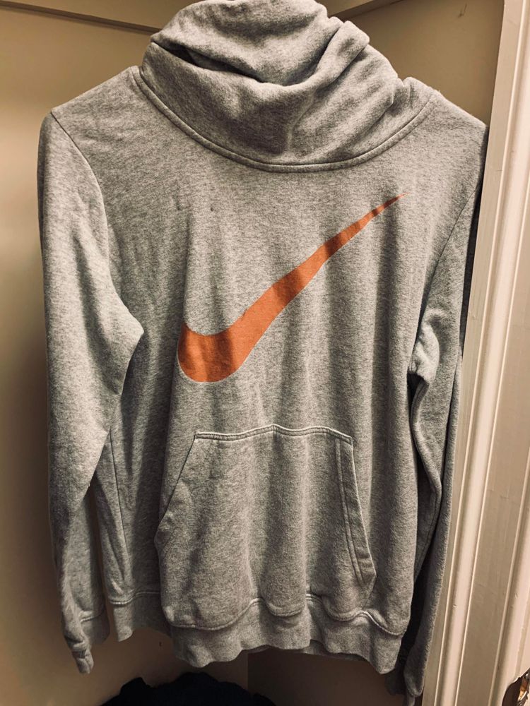 nike turtleneck hoodie