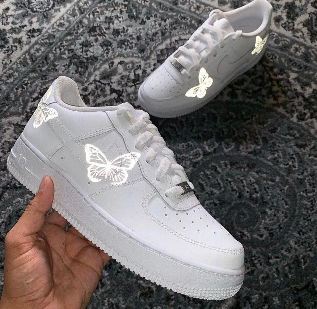 nike air force 1 womens reflective