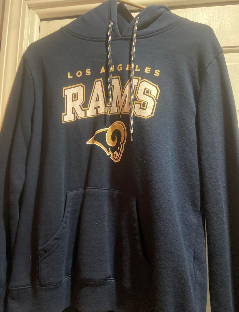 nfl rams hoodie