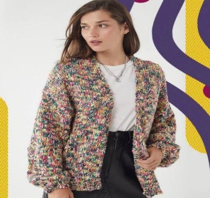 urban outfitters chunky cardigan