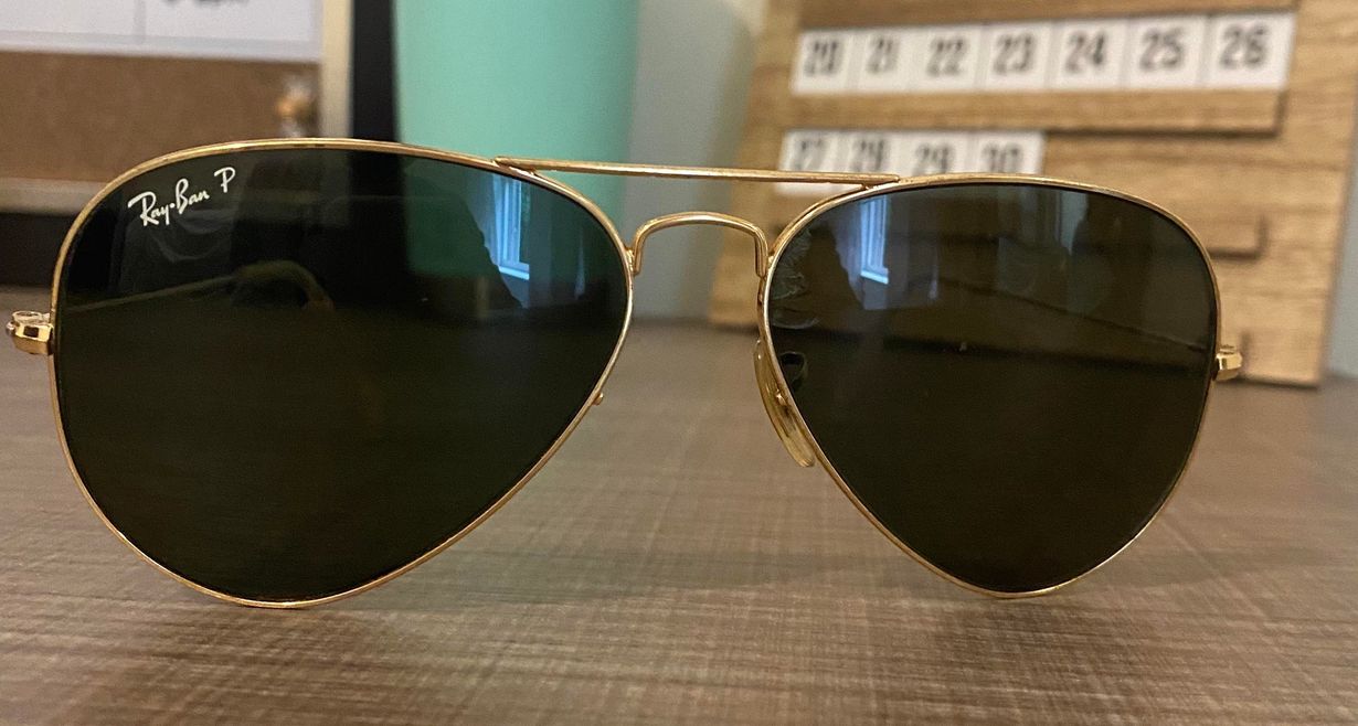 Ray Ban Polarized Aviators Curtsy