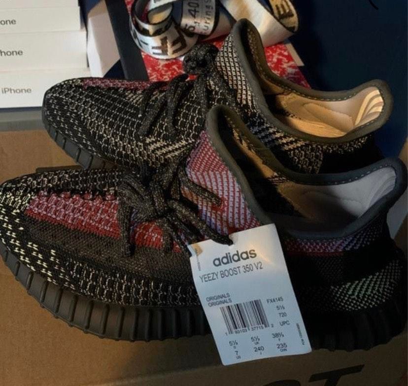 yeezy yecheil size 7