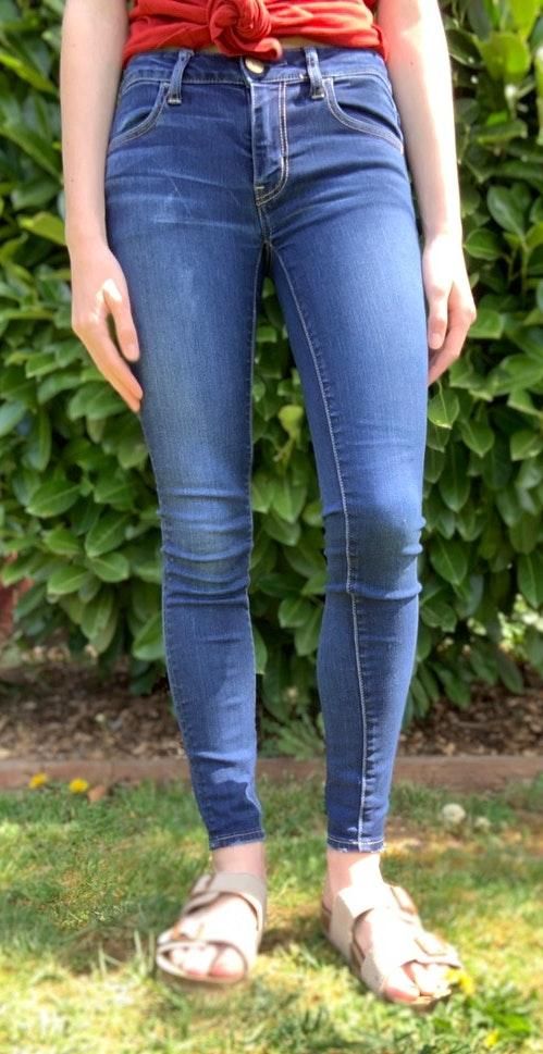 size 0 short jeans