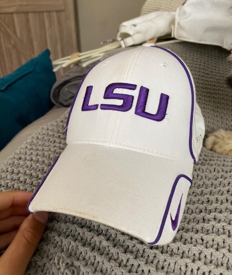 lsu dri fit hat