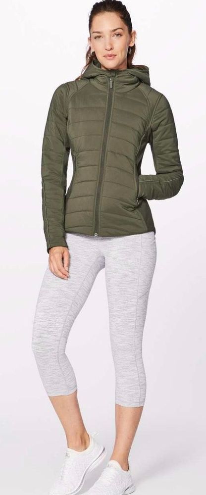 extra mile jacket lululemon