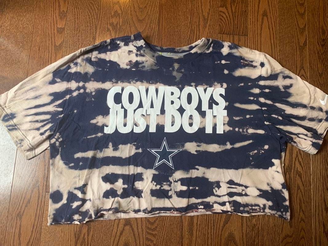 tie dye dallas cowboys shirt