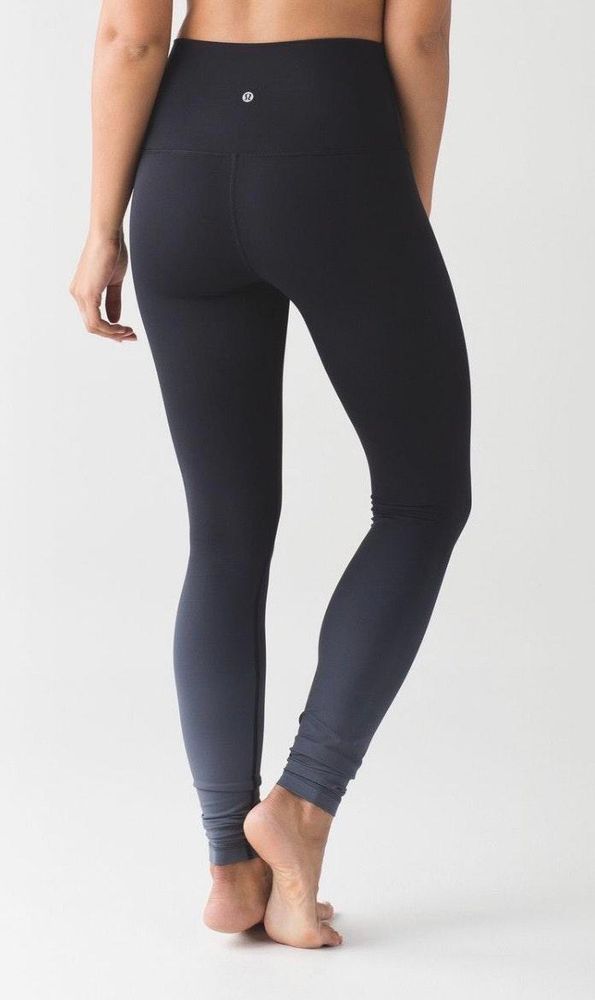 lululemon purple ombre leggings