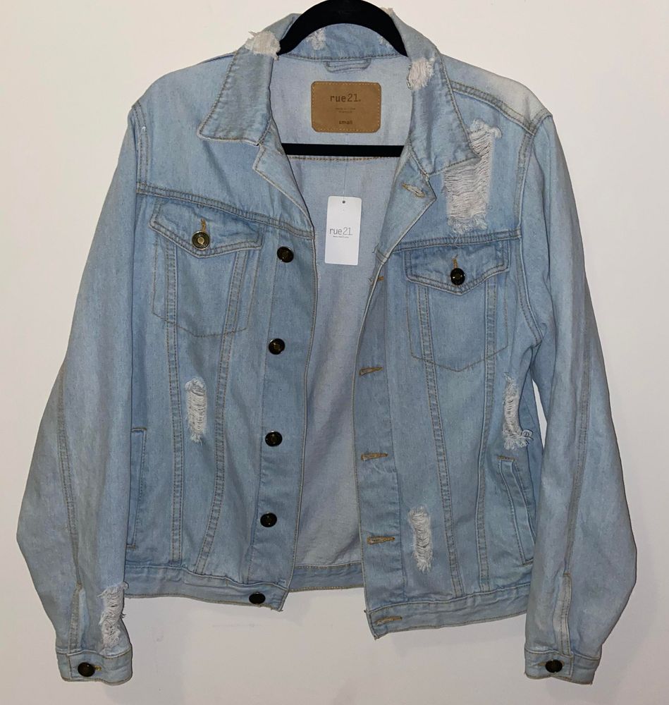 rue 21 mens jean jacket
