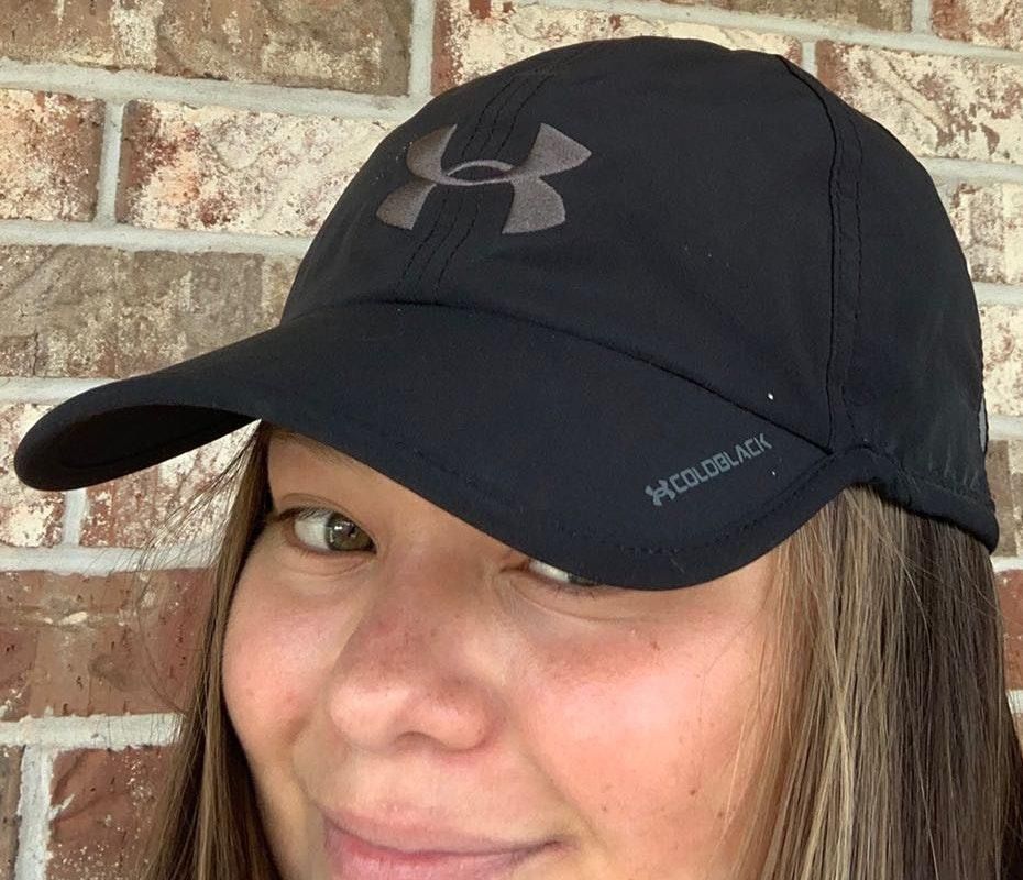 under armour running hat