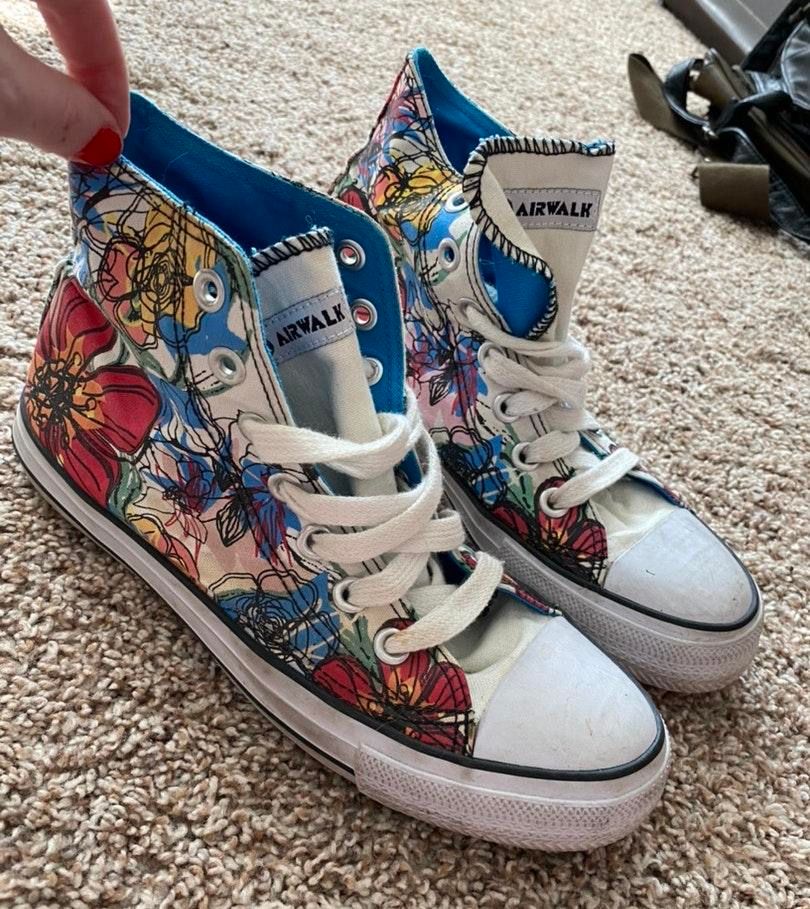 airwalk athletic sneakers