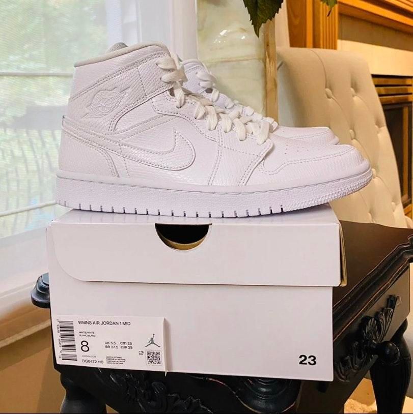 jordan 1 white snakeskin