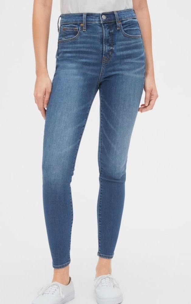 Gap Resolution True Skinny High Rise 