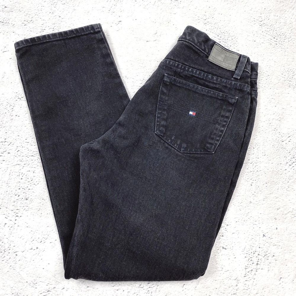 tommy hilfiger mom jeans vintage