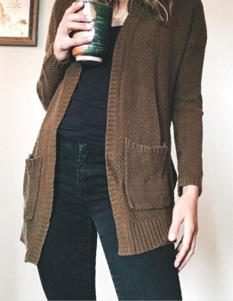 urban outfitters green cardigan
