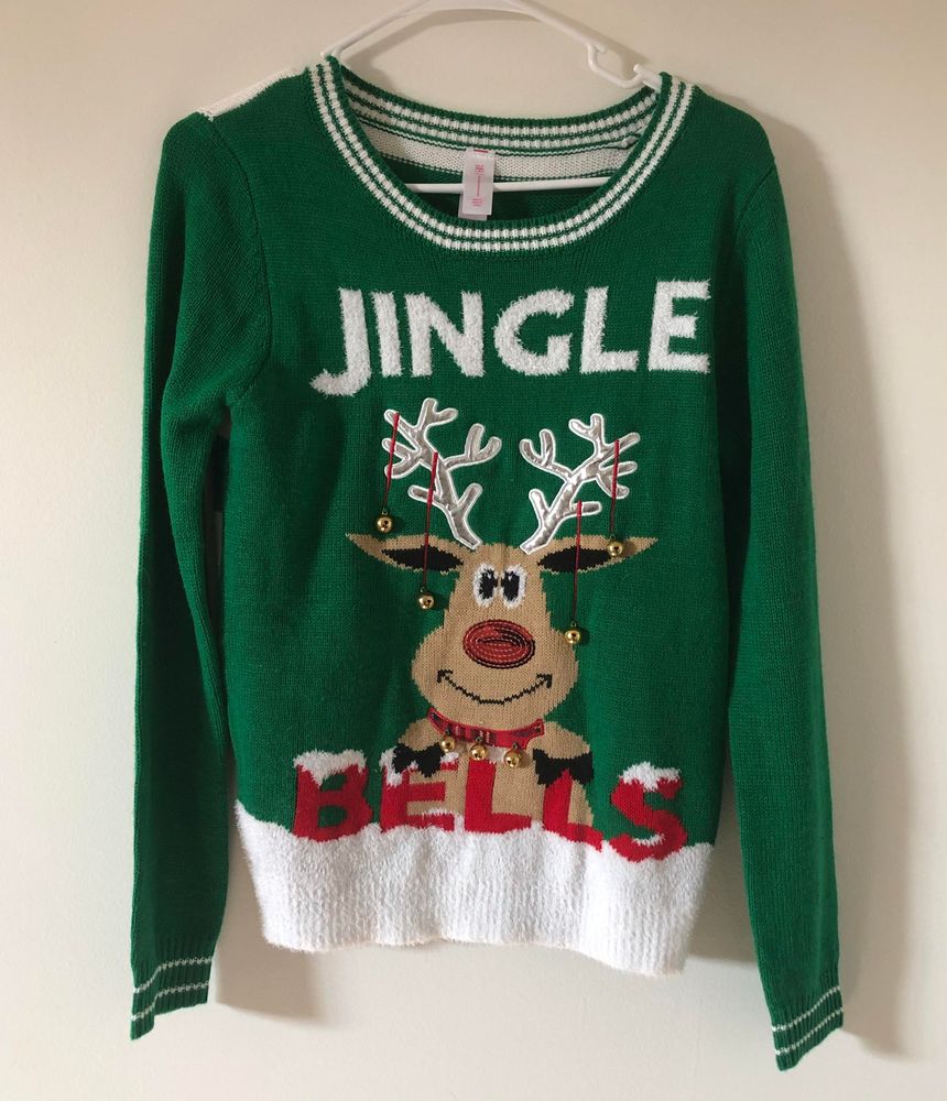 walmart cow christmas sweater