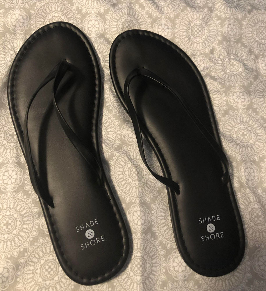 shade shore flip flops