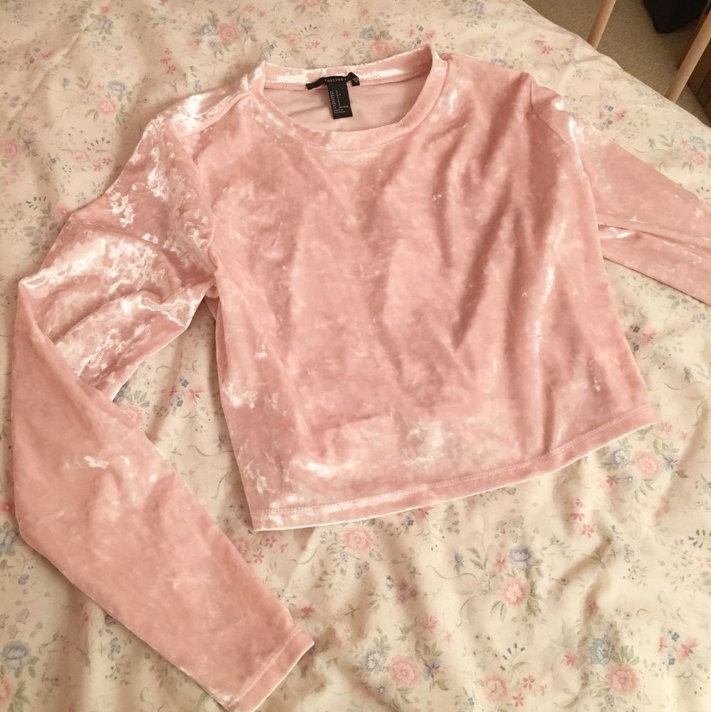 full sleeve crop top forever 21
