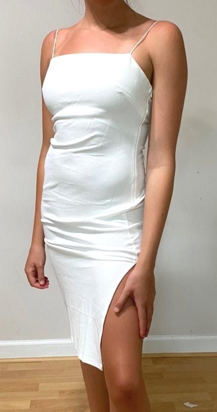 white dress princess polly