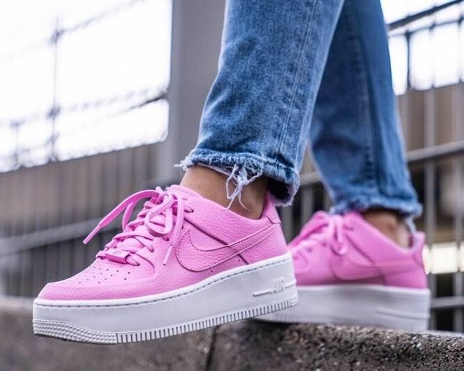 nike air force 1 sage low psychic pink