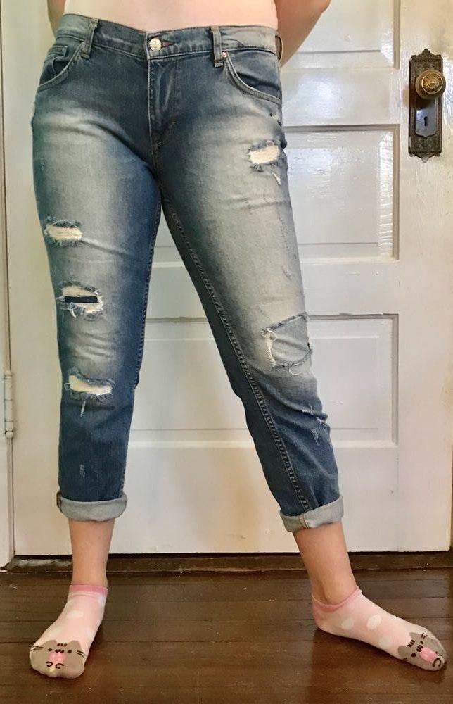 zara jeans relaxed