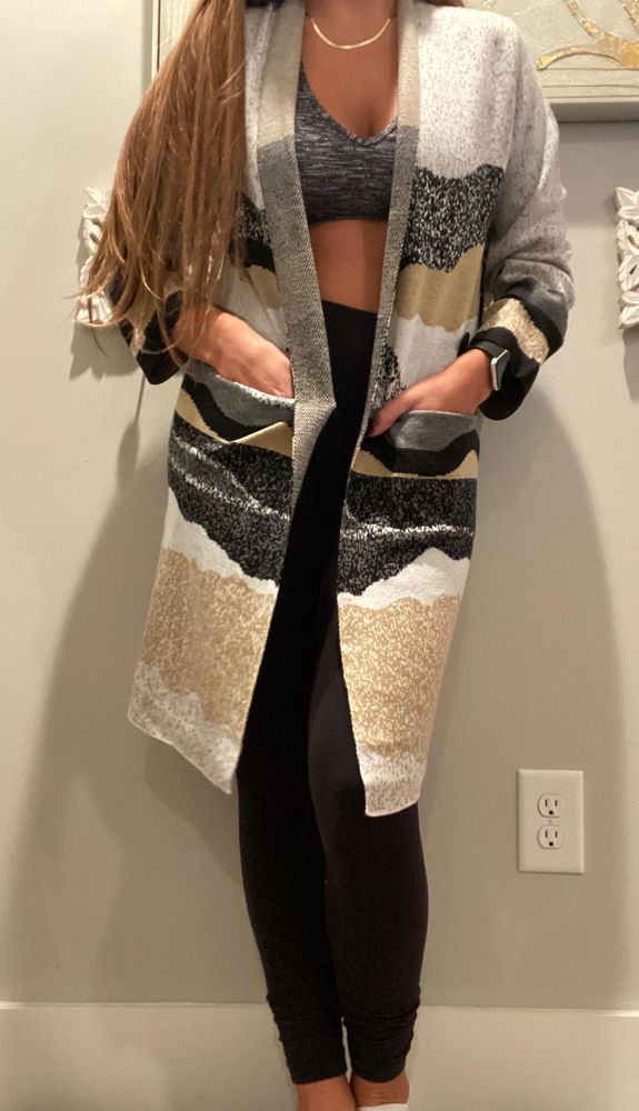 maxsport long cardigan