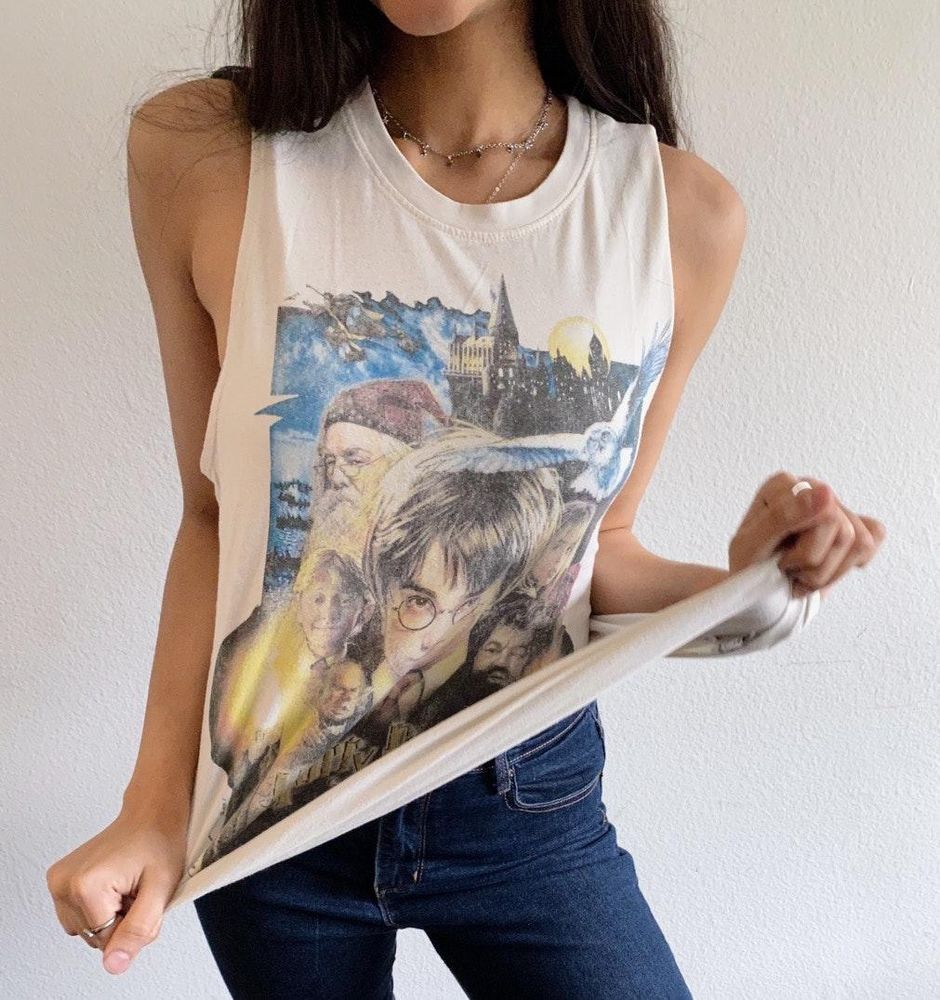 harry potter tank top forever 21