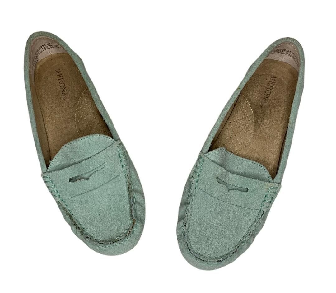 merona suede loafers