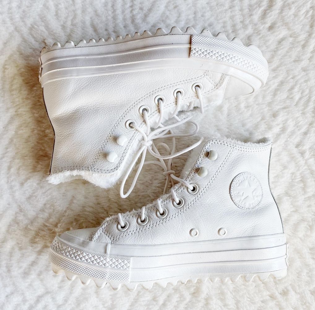 converse fluffy high tops