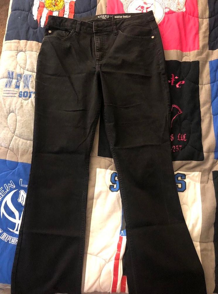 riders by lee mid rise bootcut