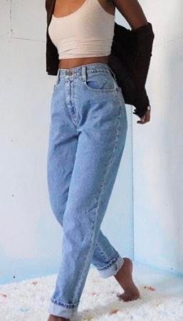 levi mom jeans vintage