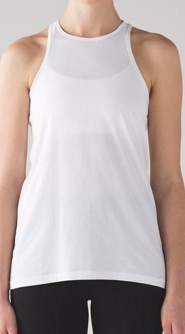 lululemon trapeze twist tank