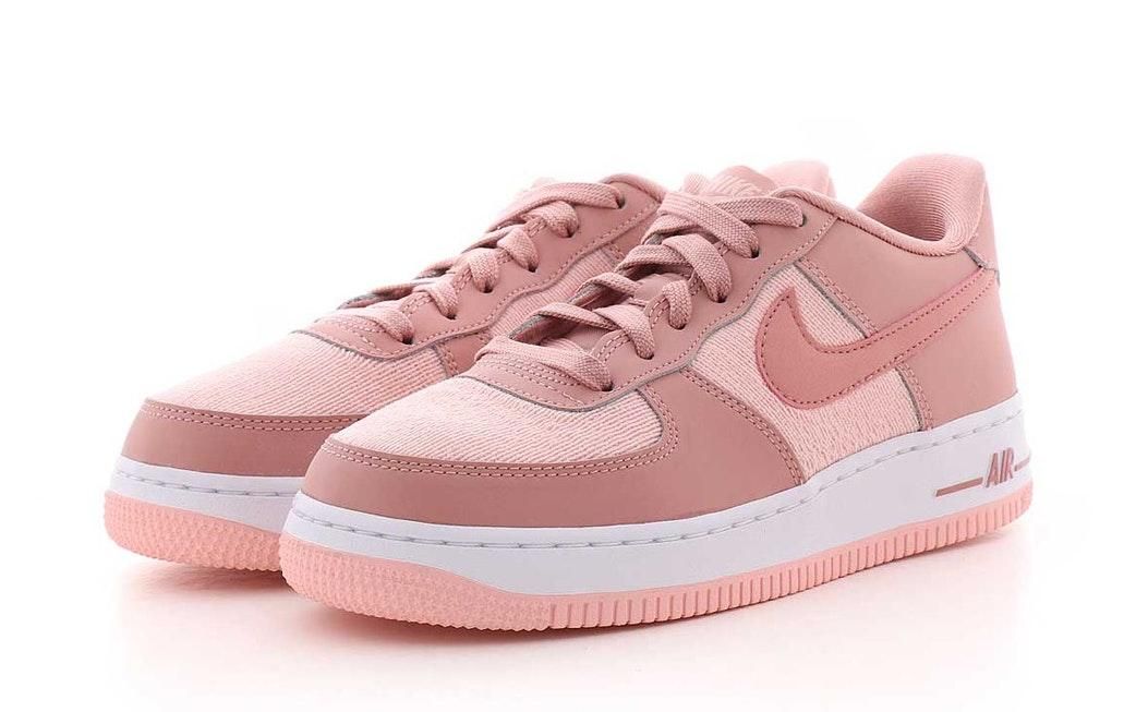 nike air force rust pink