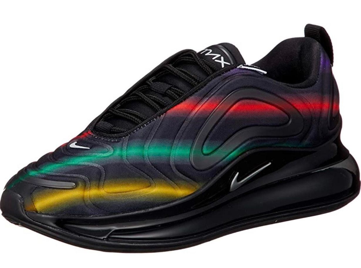 nike 720 black rainbow