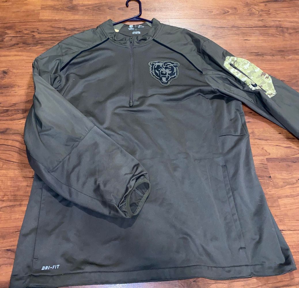 nike anorak jacket bears