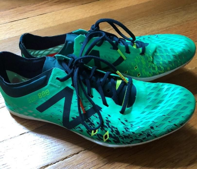 new balance silent hunter spikes