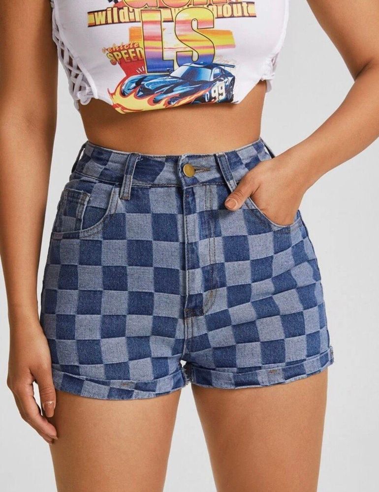 cute shorts shein