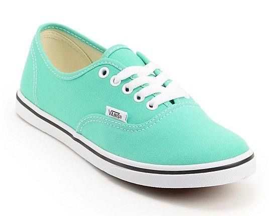 mint color vans