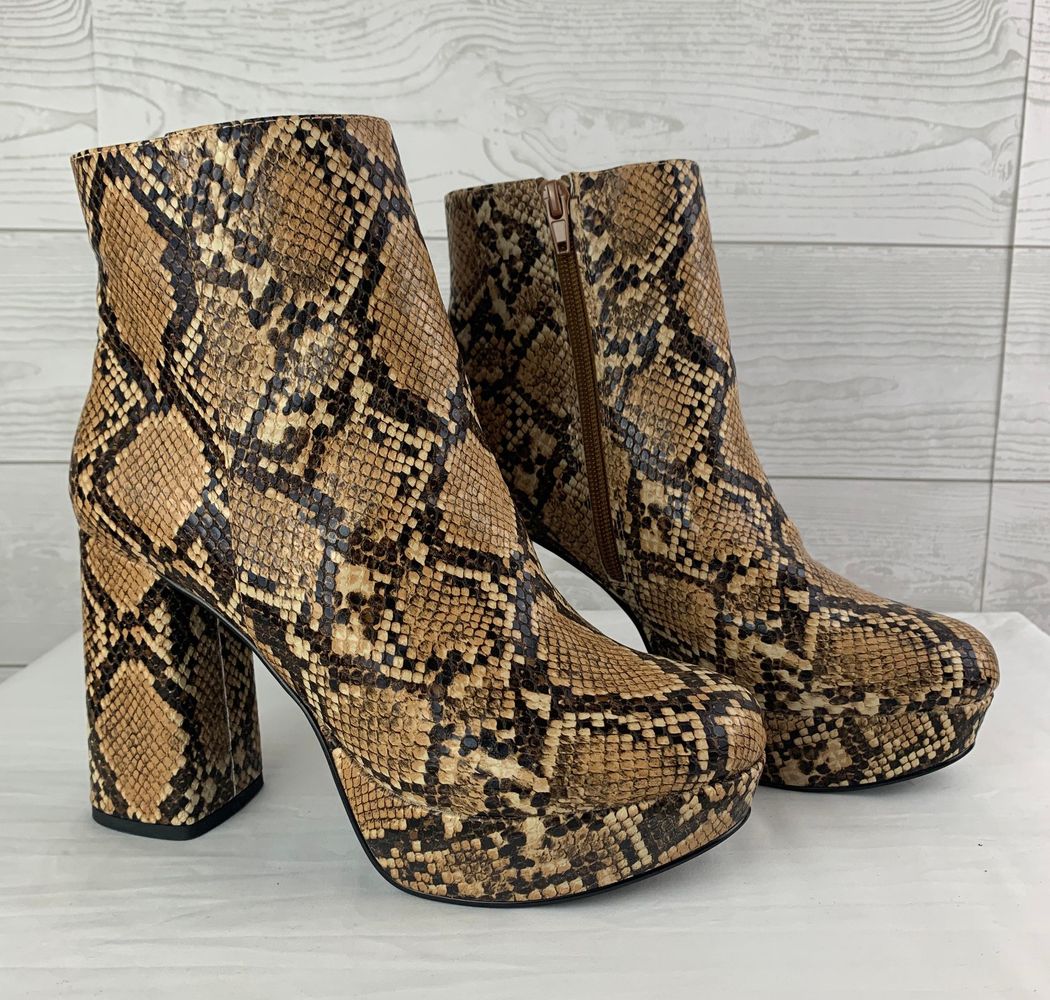 steve madden grate platform bootie