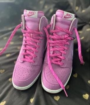 sneaker wedges nike