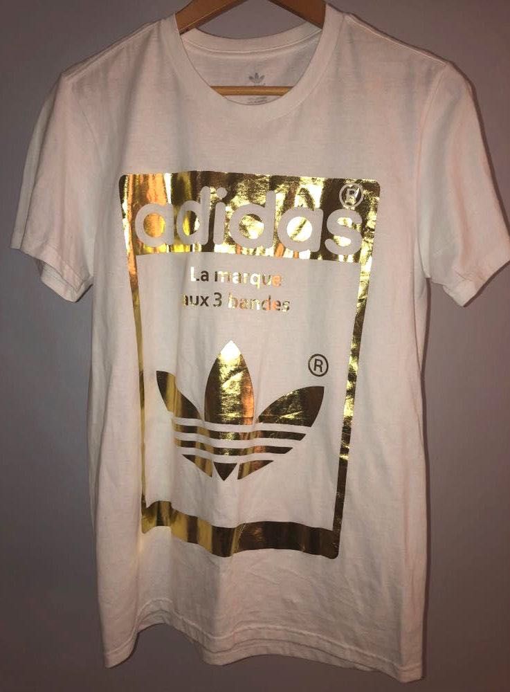 adidas holographic t shirt